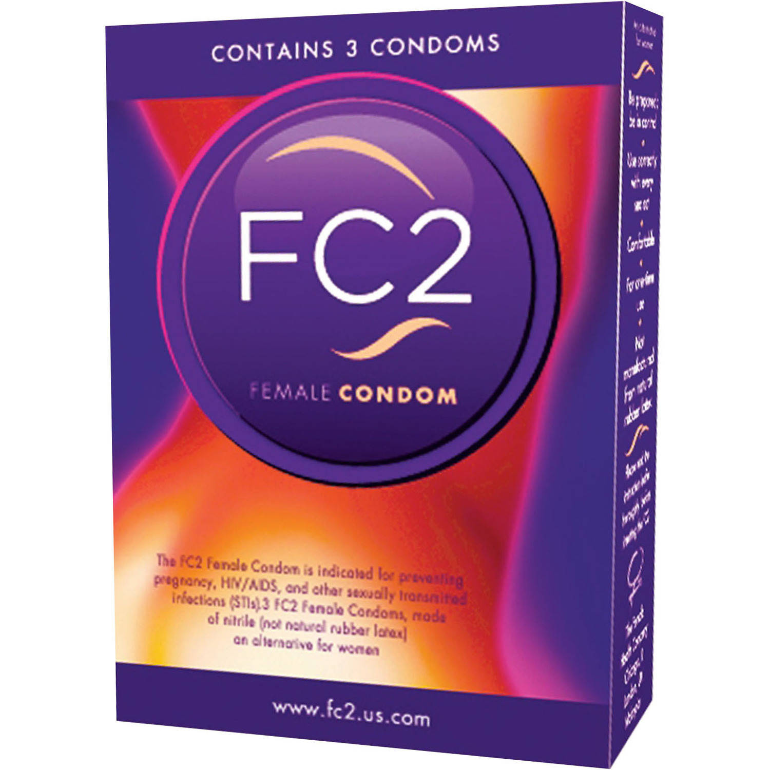 FDA Proposes Reclassification of FC2 condom NCSD