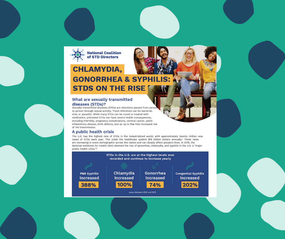 STD 101 Handout NCSD