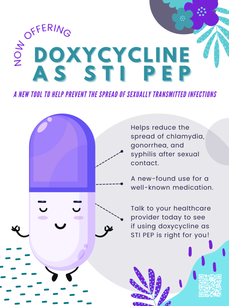 Doxy as STI PEP Marketing Tools NCSD